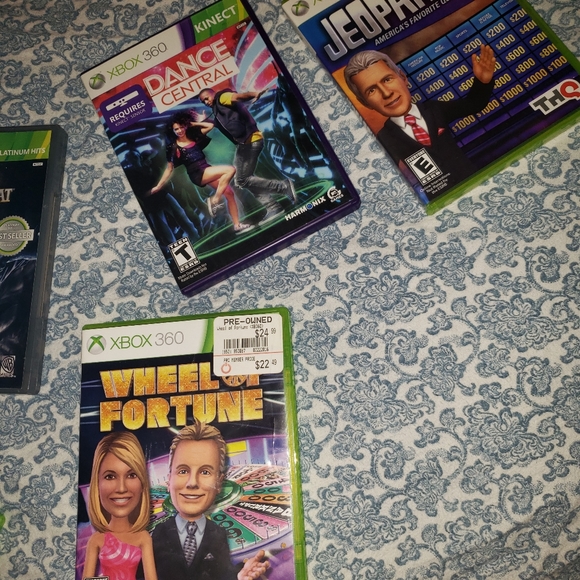 XBOX 360 Kinect.😮😮 WITH OVER 15 GAMES INCLD.. IN WORKING & PRESTINE CONDITION - Picture 6 of 13